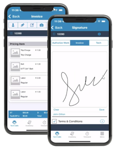 SAWIN software-payments-electronic signature