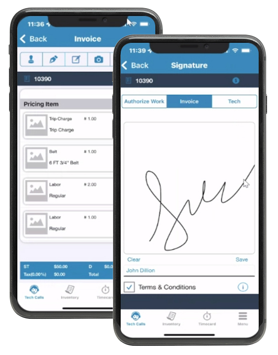 SAWIN software-payments-electronic signature